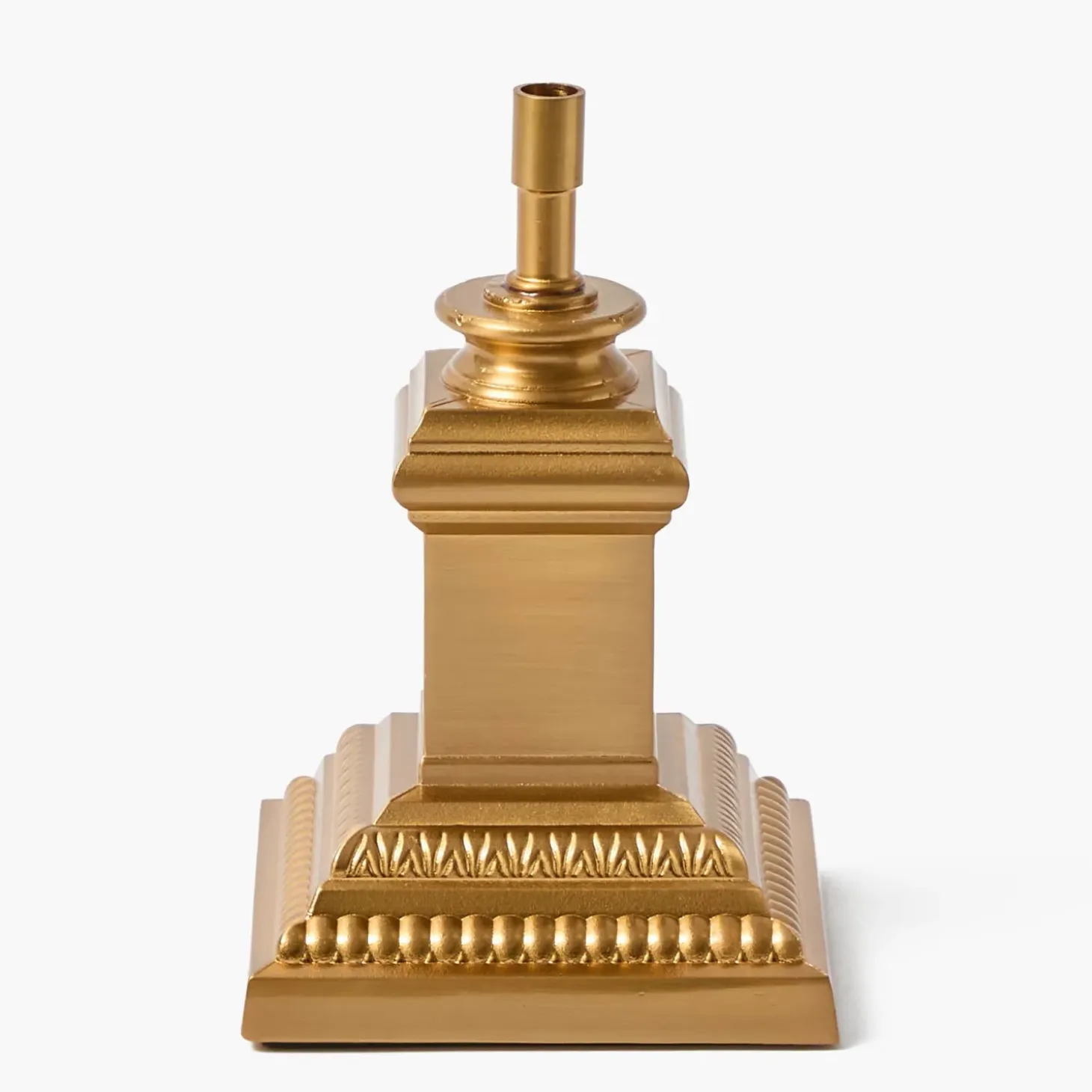 Short Corinthian Square Rechargeable Lamp