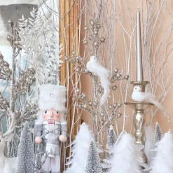 Silver Candles (Set of 8)