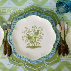 Singing Bird Dinner Plates (Set of 4)