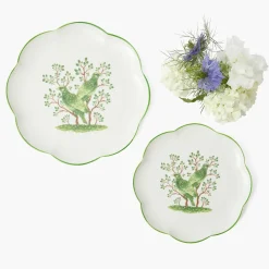 Singing Bird Dinner Plates (Set of 4)