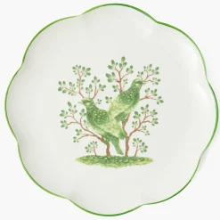 Singing Bird Dinner Plates (Set of 4)
