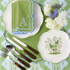Singing Bird Starter Plates (Set of 4)