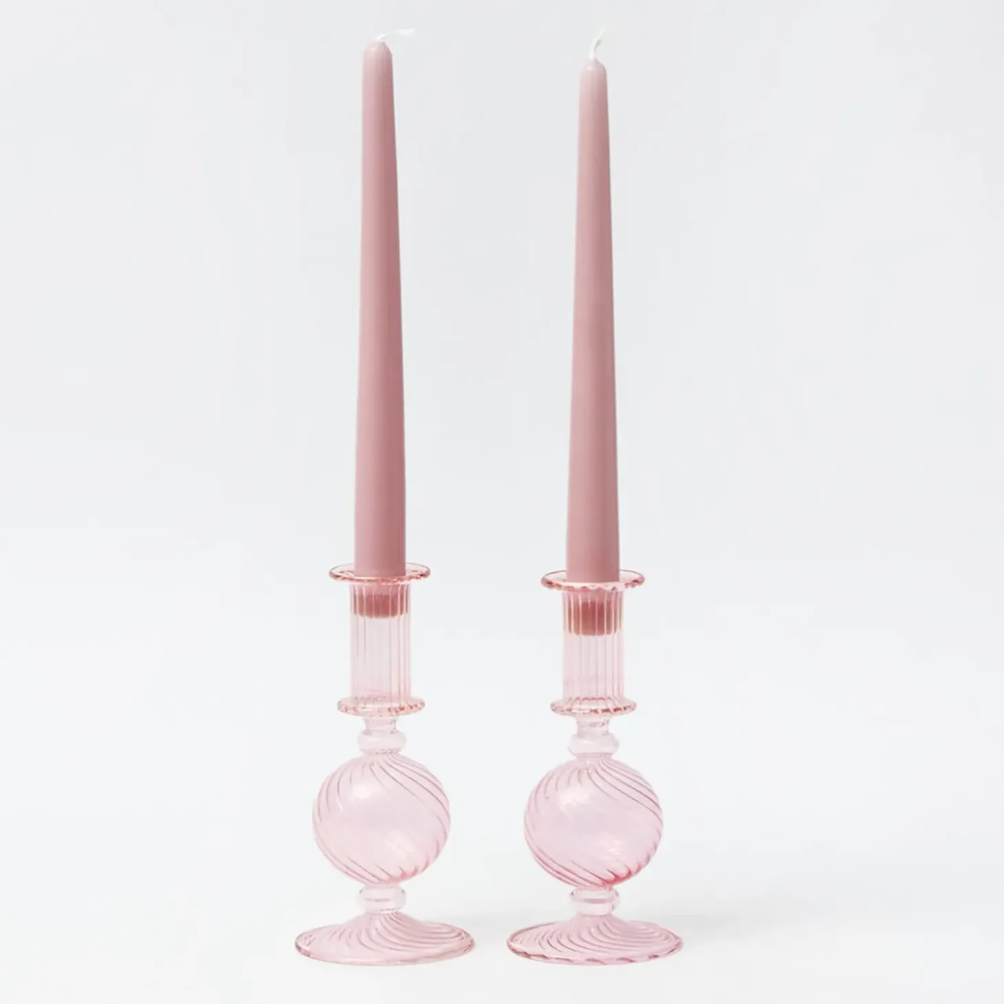 Small Camille Peony Candle Holder (Pair)
