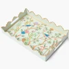 Small  Chinoiserie Tole Tray
