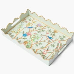 Small  Chinoiserie Tole Tray