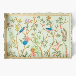 Small Chinoiserie Tole Tray