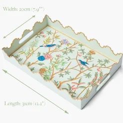 Small Chinoiserie Tole Tray