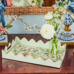 Small Chinoiserie Tole Tray