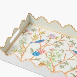 Small Chinoiserie Tole Tray