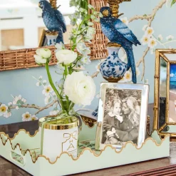 Small Chinoiserie Tole Tray