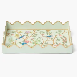 Small Chinoiserie Tole Tray