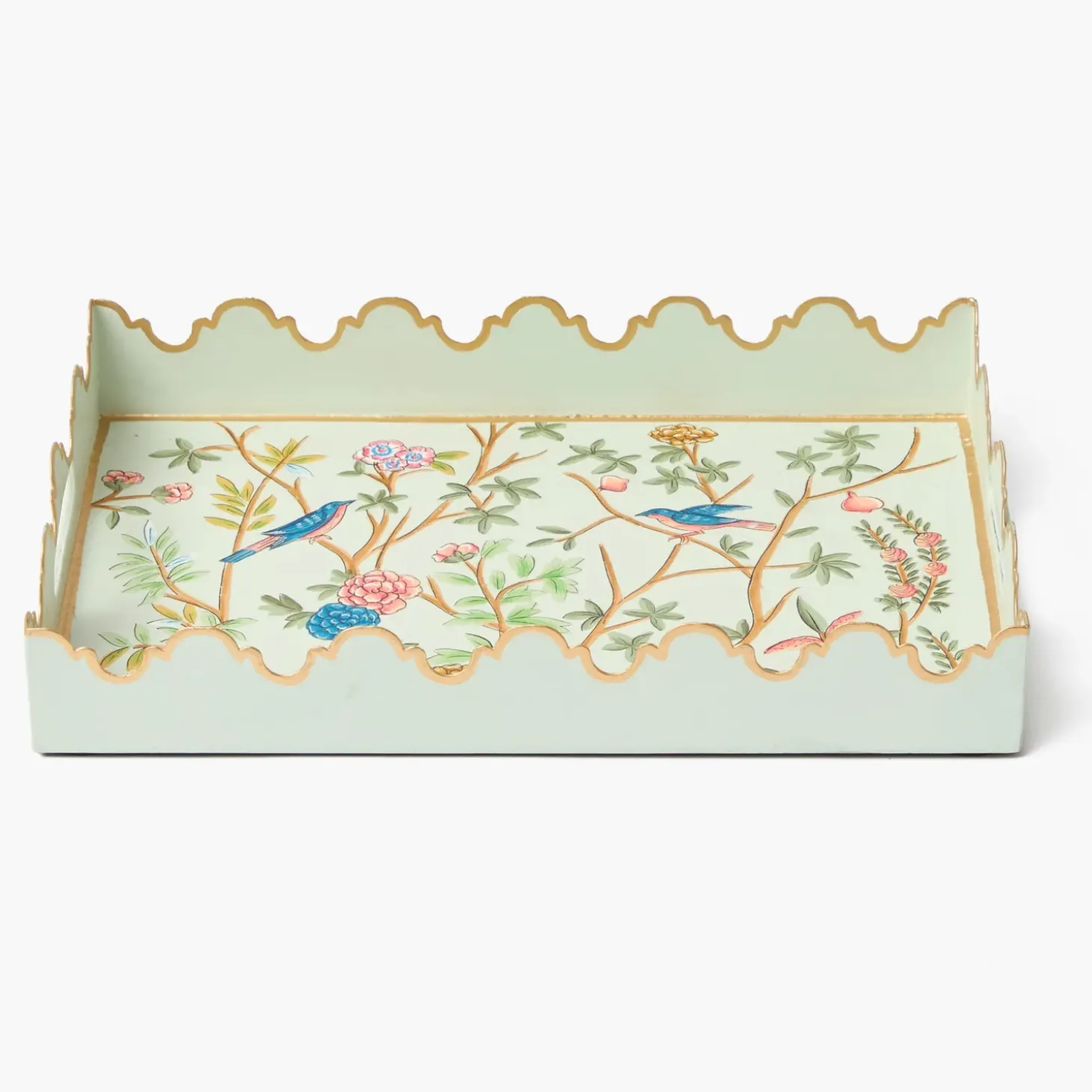 Small Chinoiserie Tole Tray