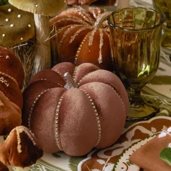 Small Chocolate Velvet Pumpkin (Trio)