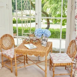 Small Elena Rattan Tray