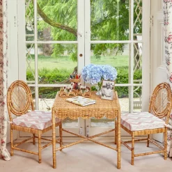 Small Elena Rattan Tray