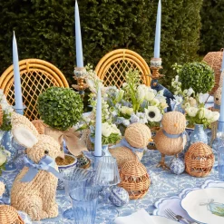 Small Raffia Chick (Pair)