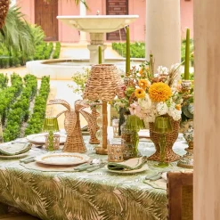 Small Rattan Palm Tree (Pair)
