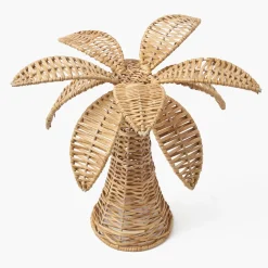 Small Rattan Palm Tree (Pair)