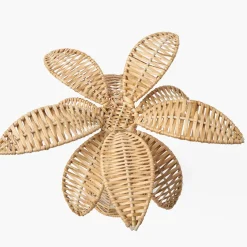 Small Rattan Palm Tree (Pair)