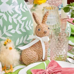 Small Rattan Rabbit (Trio)