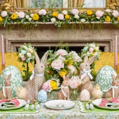 Small Rattan Rabbit (Trio)