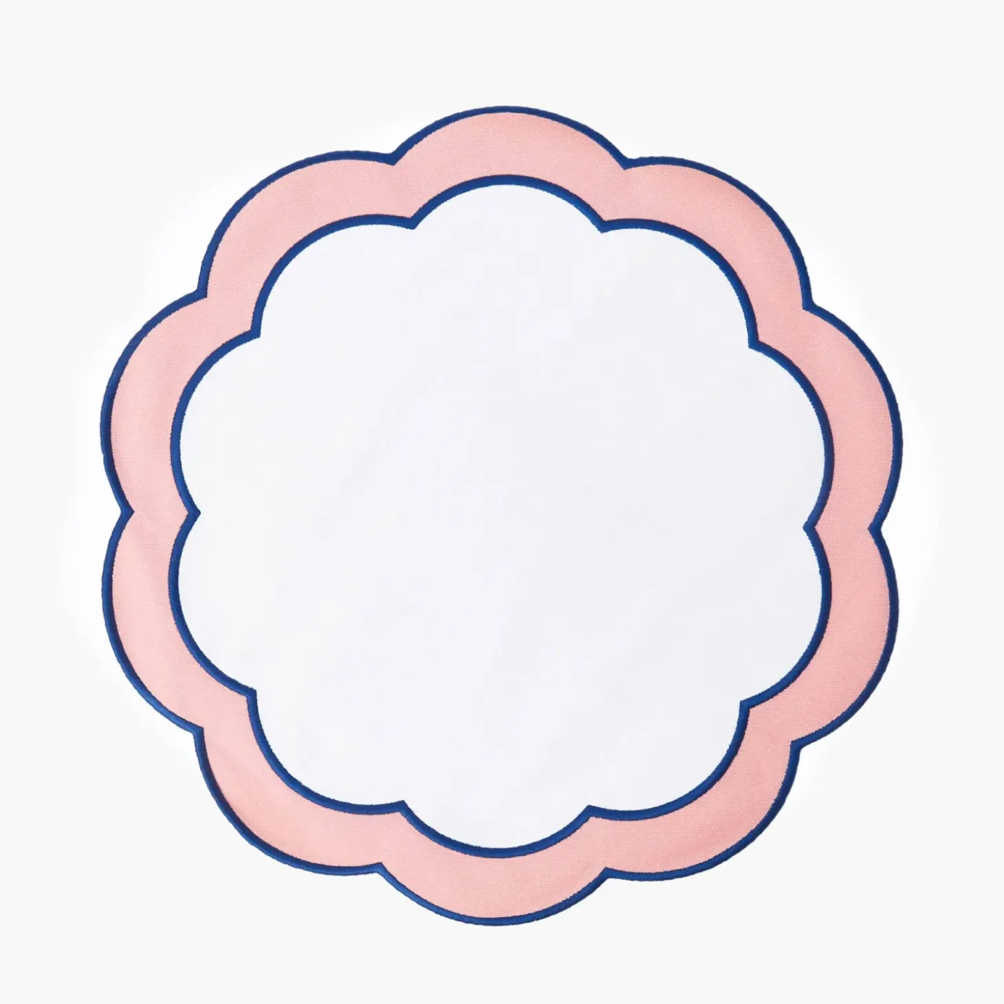 Sofia Pink Appliqué Placemats (Set of 4)