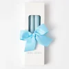 Soft Blue Candles (Set of 8)