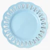 Soft Blue Lace Dinner Plate