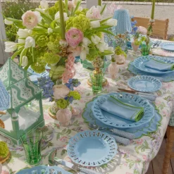 Soft Blue Lace Starter Plate