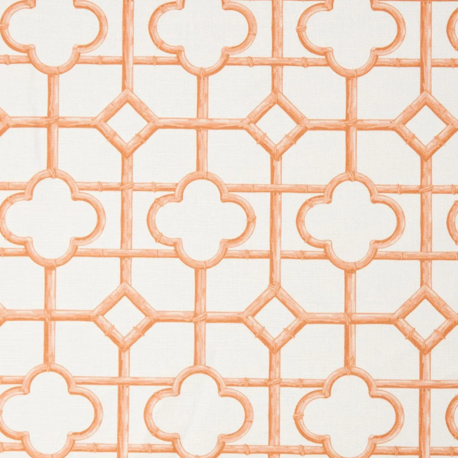 Soft Coral Shaded Bamboo Fabric
