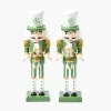 Soft Green Nutcracker (Pair)