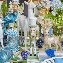 Soft Green Nutcracker (Pair)