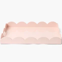 Soft Pink Lacquer Tray