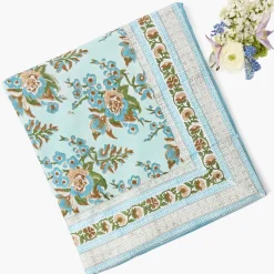 Sophia Blockprint Tablecloth