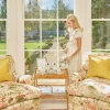 Sophia Rattan Side Table