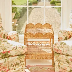 Sophia Rattan Side Table
