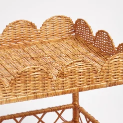 Sophia Rattan Side Table
