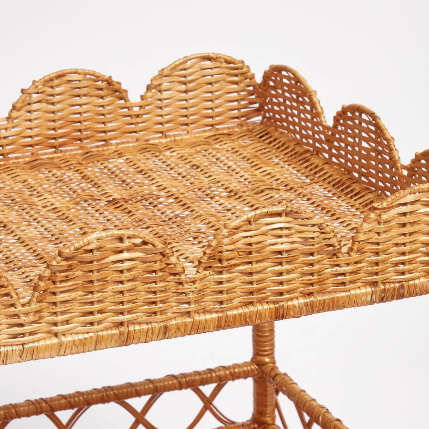 Sophia Rattan Side Table