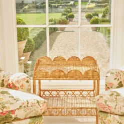 Sophia Rattan Side Table