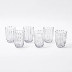 Speckle Water Glasses (Set of 6)