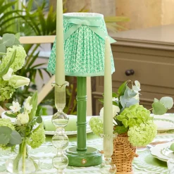 Spring Green Candles (Set of 8)