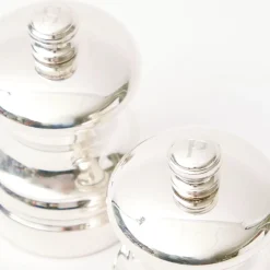 Sterling Silver Salt & Pepper Set (Pair)