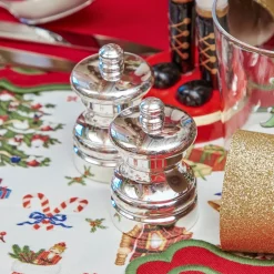 Sterling Silver Salt & Pepper Set (Pair)