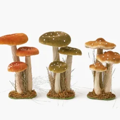 Tall Mixed Mushroom Set