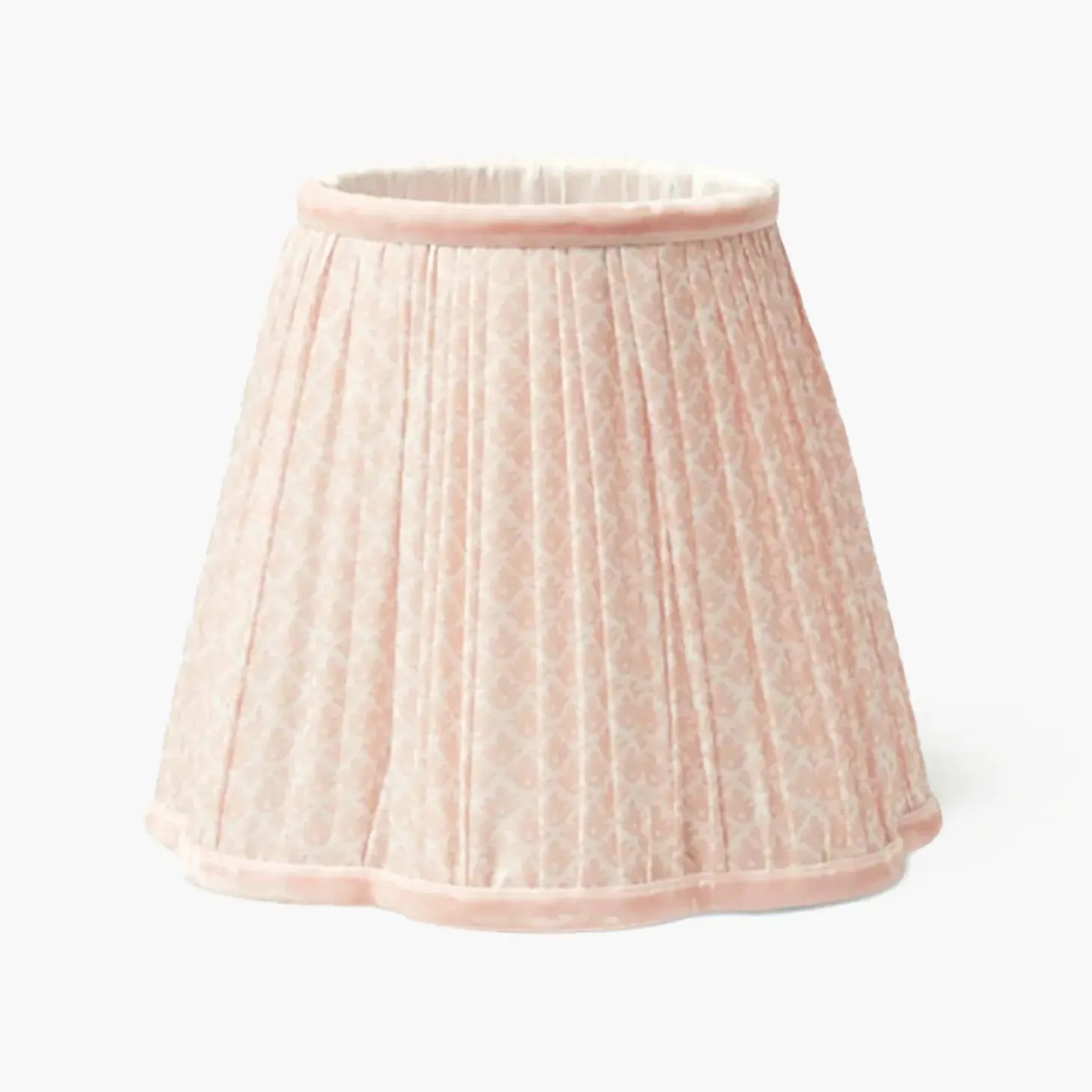 Tall Rechargeable Lamp with Pink Lotus Shade (18cm)