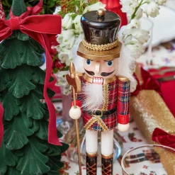 Tartan Nutcrackers (Set of 3)