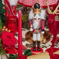Tartan Nutcrackers (Set of 3)