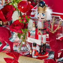 Tartan Nutcrackers (Set of 3)