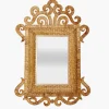 The Grand Rattan Mirror