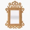 The Small Grand Rattan Mirror